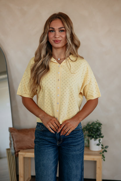 Tris Cardigan Top