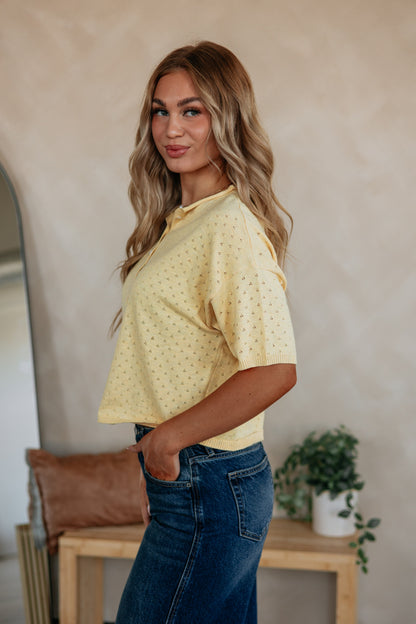 Tris Cardigan Top