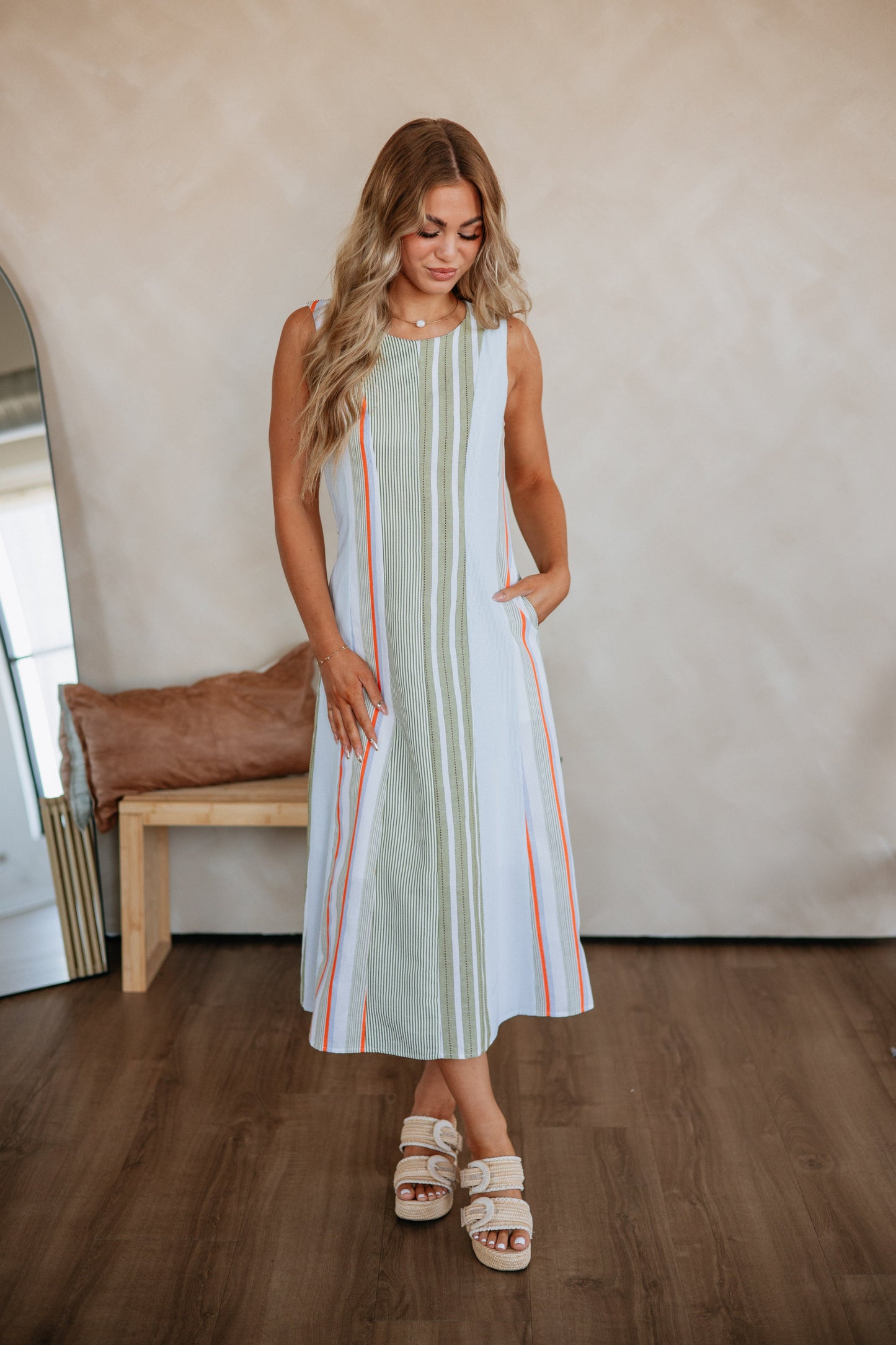 Sherry Midi Dress