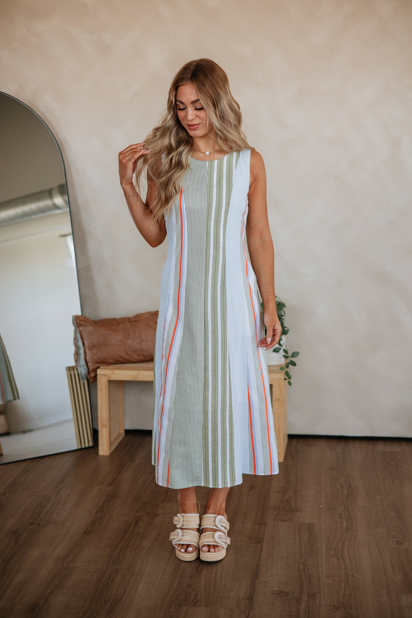 Sherry Midi Dress
