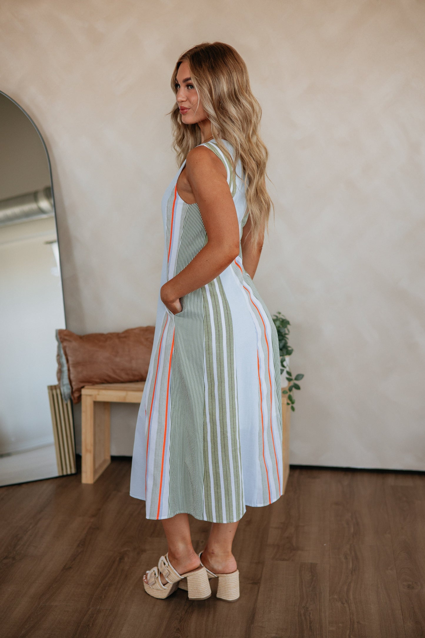 Sherry Midi Dress