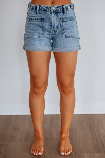 Rebecca Vervet Shorts - Spontaneous