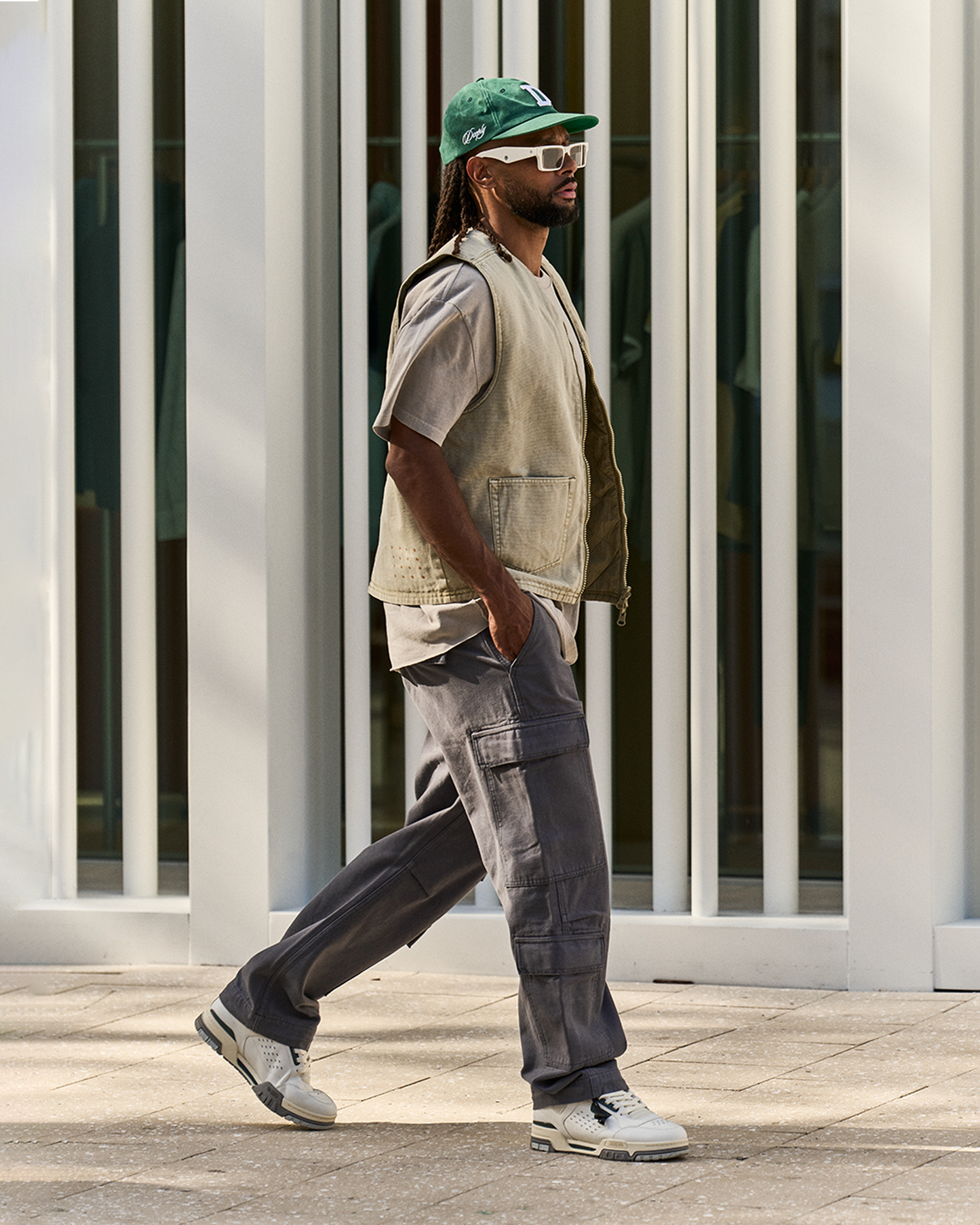 BATTLER VEST KHAKI