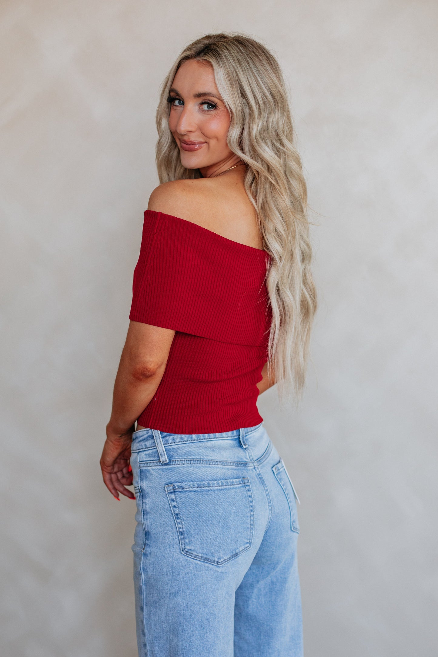 Tianna Off The Shoulder Top