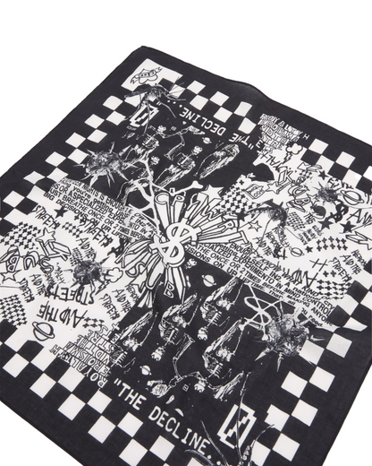 DEATH MACHINE BANDANA BLACK