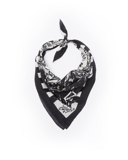 DEATH MACHINE BANDANA BLACK