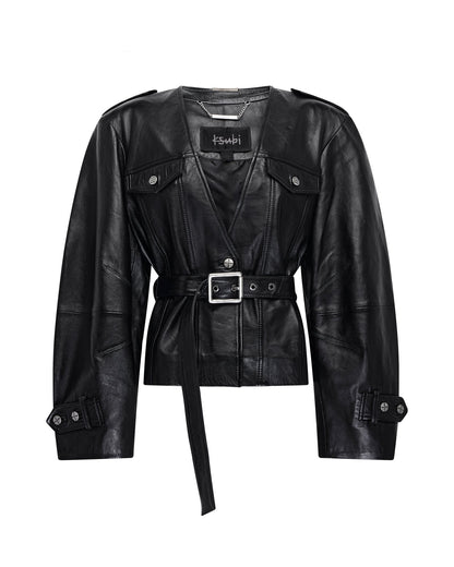 BARREL JACKET BLACK