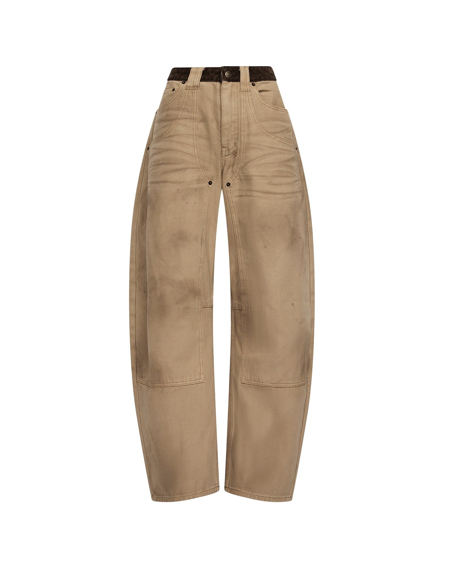 BARREL JEAN CARPENTER SIERRA TAN