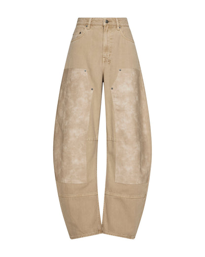 BARREL JEAN CARPENTER OAT