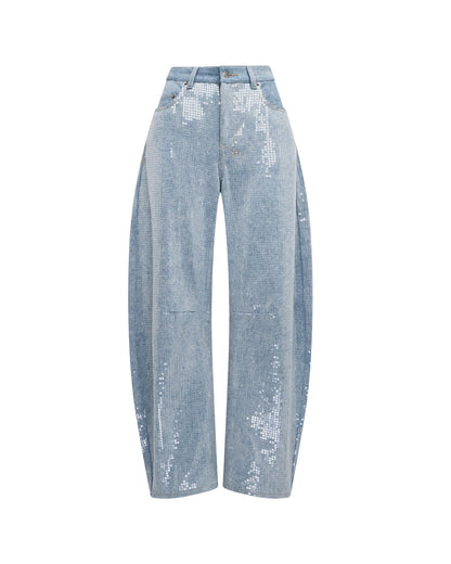 BARREL JEAN SEQUIN SPIRIT SPARK