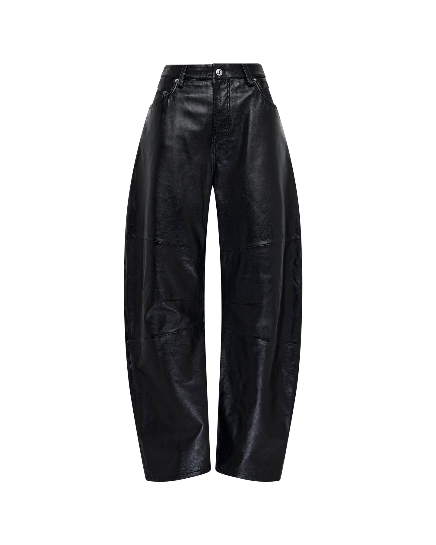 BARREL PANT BLACK
