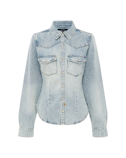 BELLA LS SHIRT PARAGON