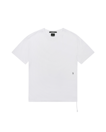 4 X 4 BIGGIE SS TEE OPTIC WHITE