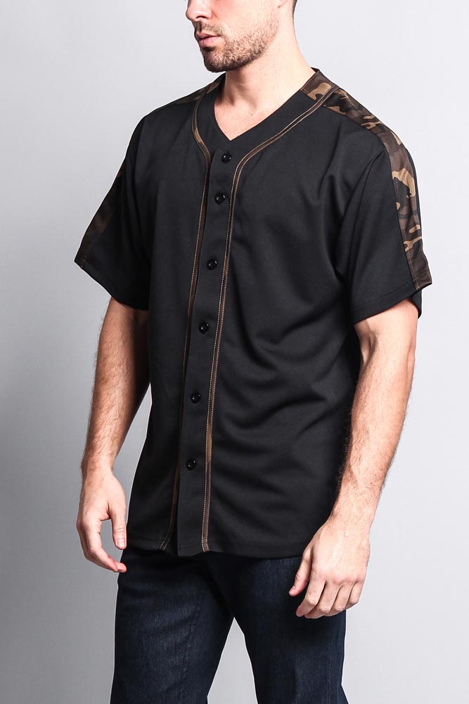 Men's Two Tone Baseball Jersey