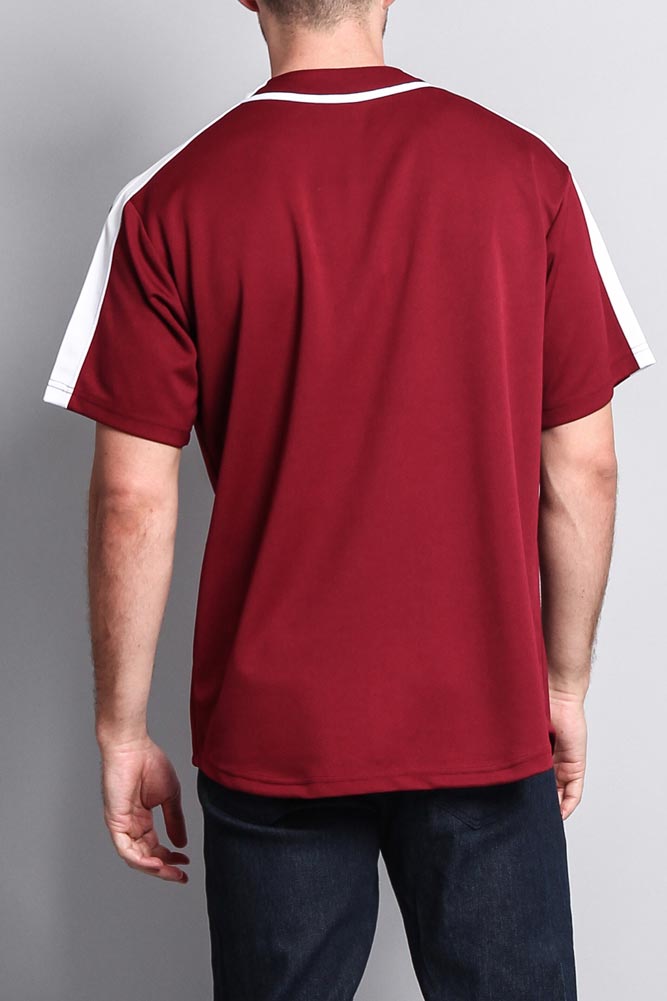 Men's Two Tone Baseball Jersey