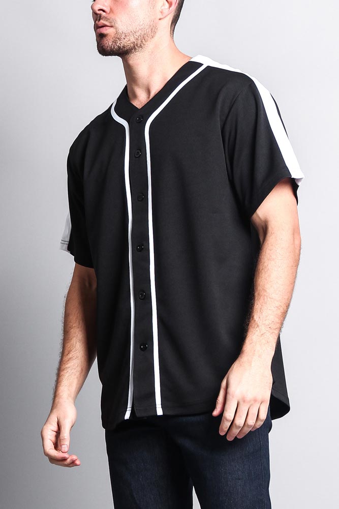 Men's Two Tone Baseball Jersey