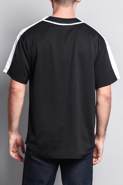Men's Two Tone Baseball Jersey