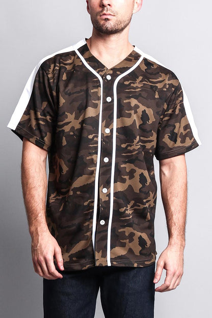 Men's Two Tone Baseball Jersey