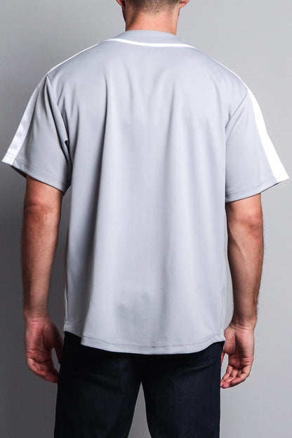 Men's Two Tone Baseball Jersey