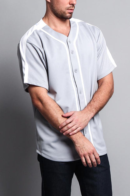 Men's Two Tone Baseball Jersey