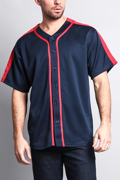 Men's Two Tone Baseball Jersey