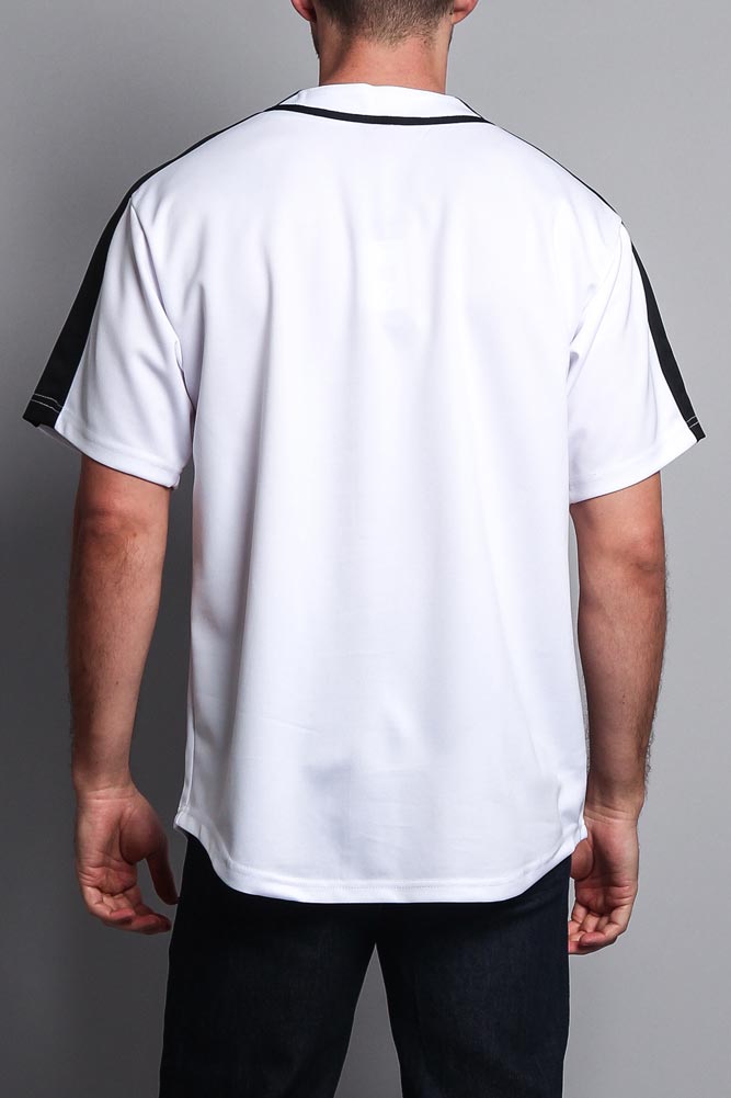 Men's Two Tone Baseball Jersey