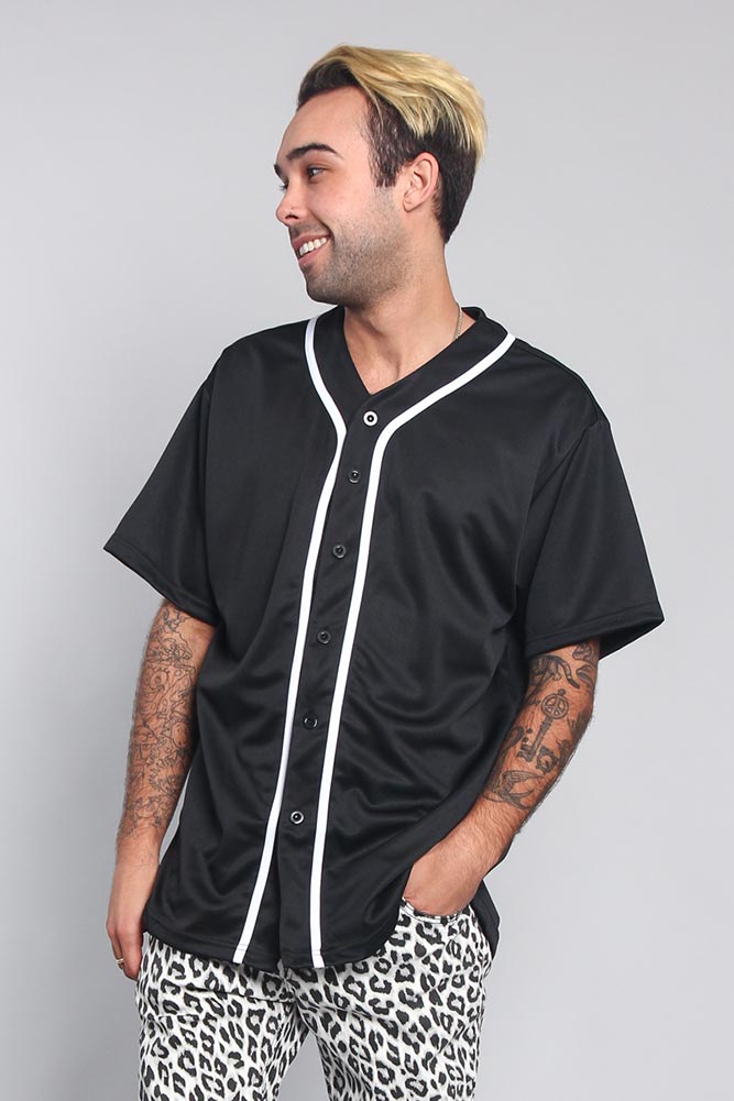 Classic Baseball Jersey