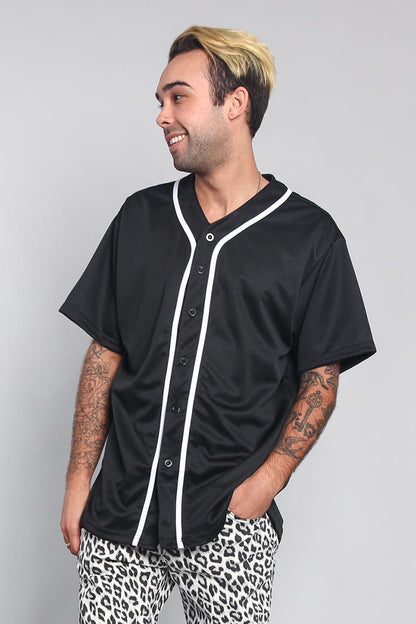 Classic Baseball Jersey