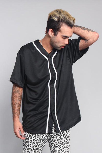 Classic Baseball Jersey