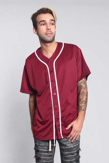 Classic Baseball Jersey