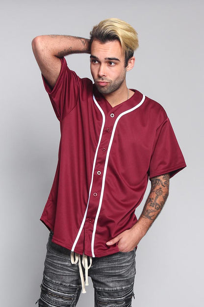 Classic Baseball Jersey