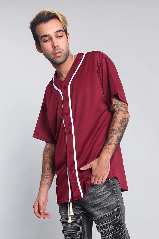 Classic Baseball Jersey
