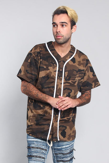 Classic Baseball Jersey