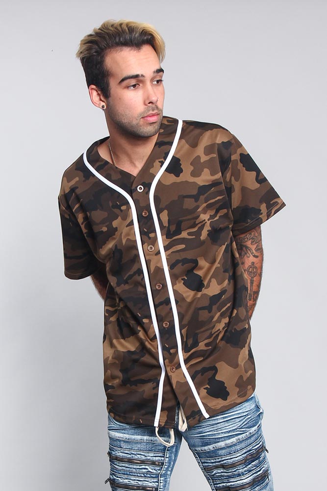 Classic Baseball Jersey