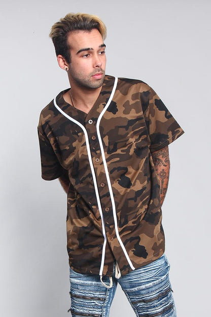 Classic Baseball Jersey