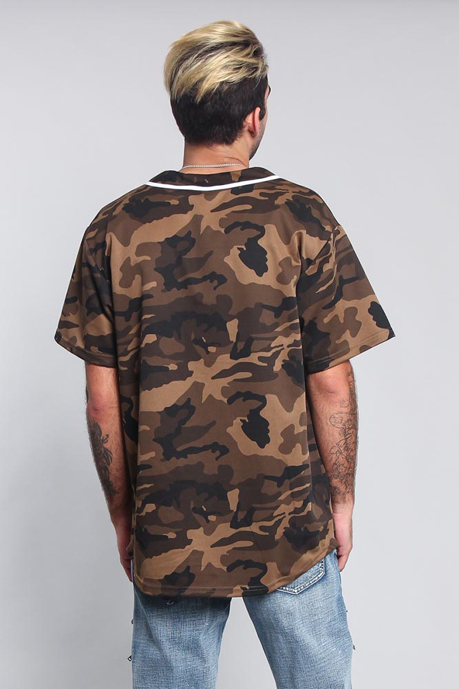 Classic Baseball Jersey