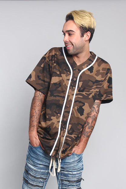 Classic Baseball Jersey