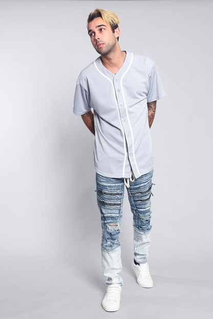 Classic Baseball Jersey