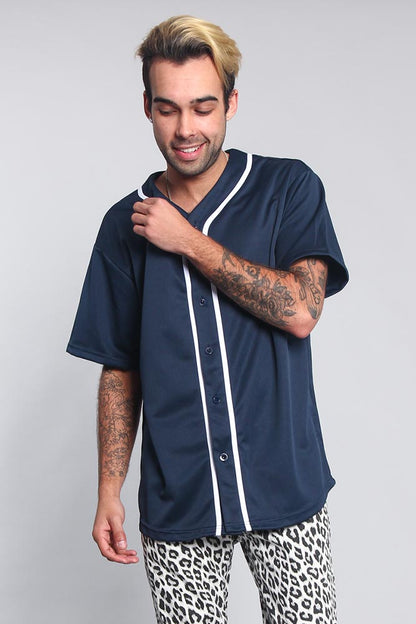 Classic Baseball Jersey