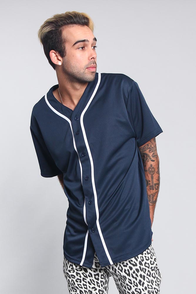 Classic Baseball Jersey