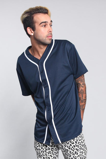 Classic Baseball Jersey