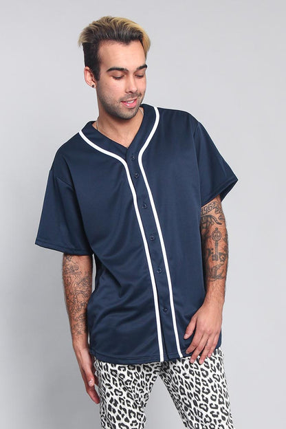 Classic Baseball Jersey