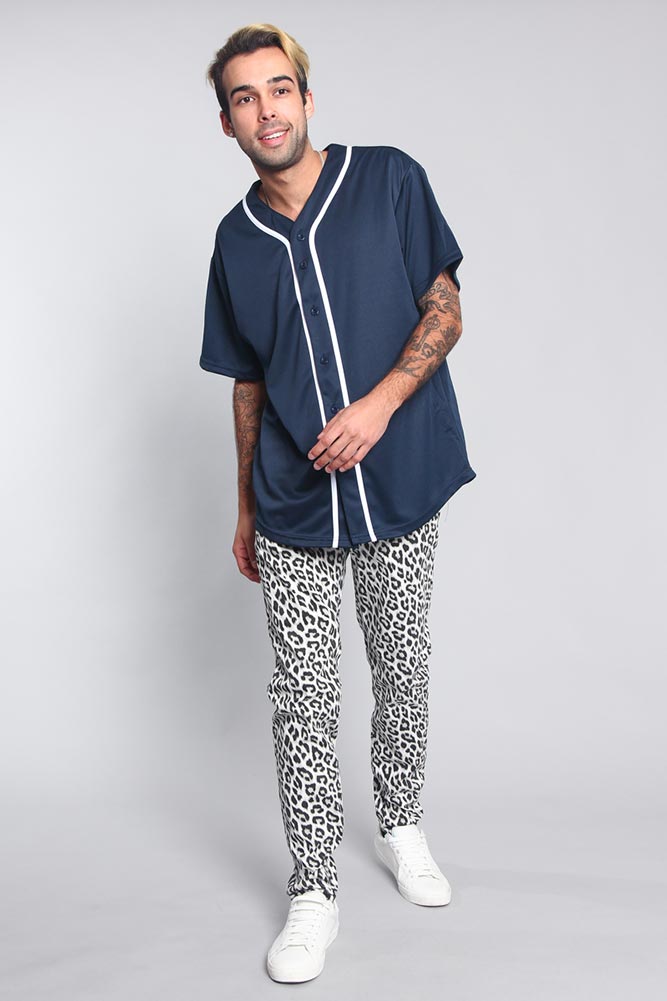 Classic Baseball Jersey