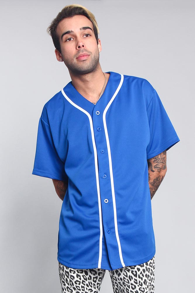 Classic Baseball Jersey
