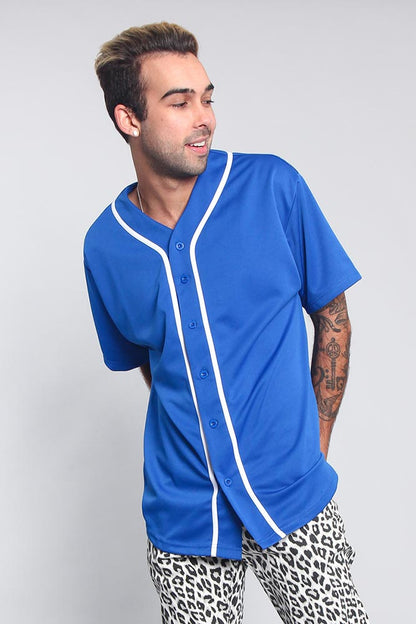 Classic Baseball Jersey