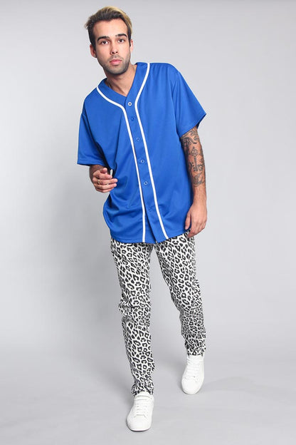 Classic Baseball Jersey