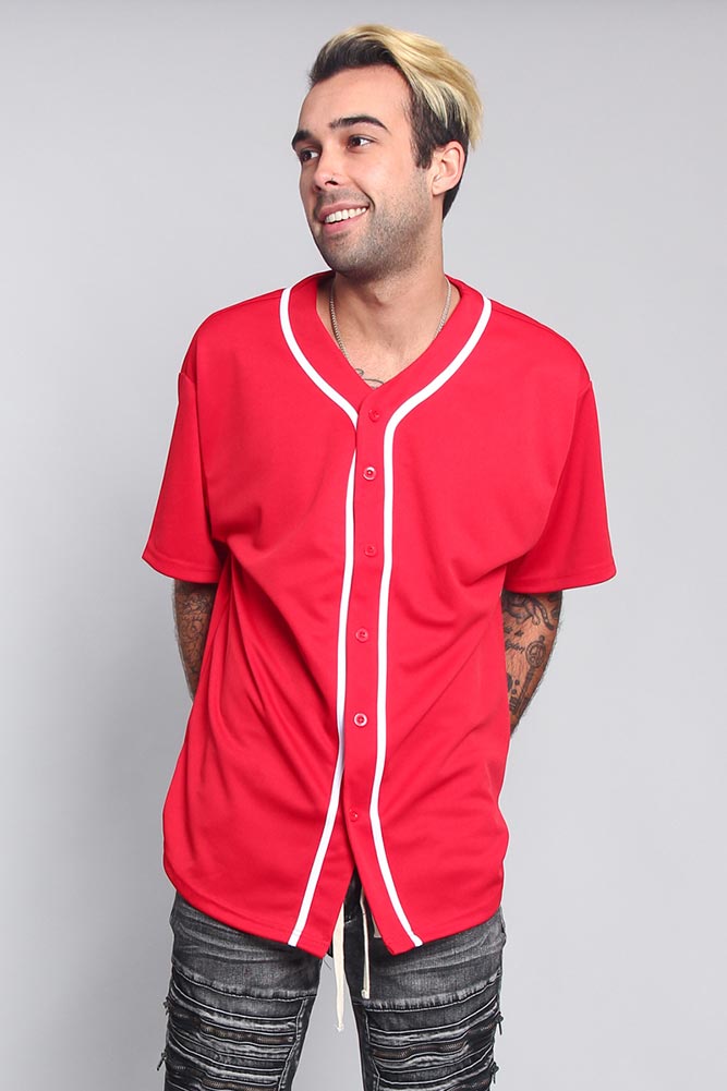 Classic Baseball Jersey
