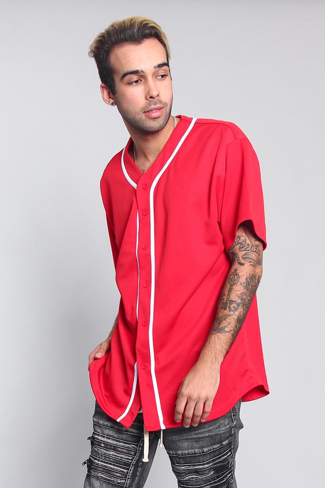 Classic Baseball Jersey