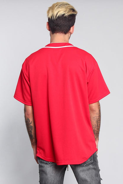 Classic Baseball Jersey