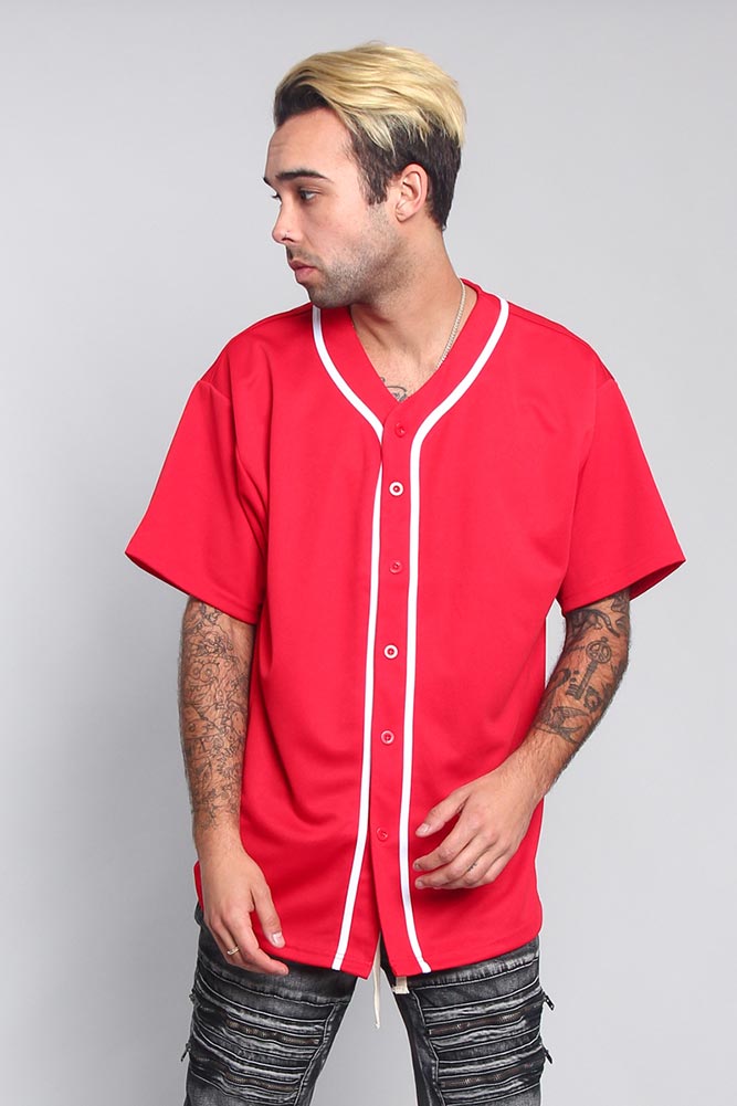 Classic Baseball Jersey